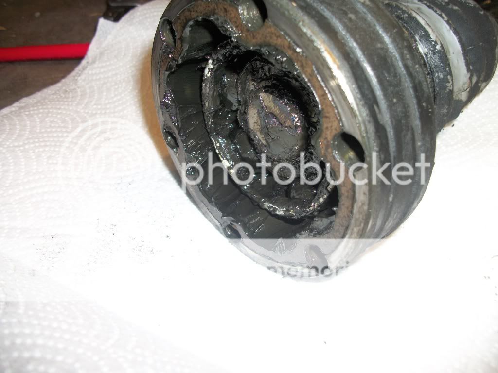 How to change your carrier bearing without a press / Remove the